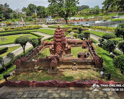 Mini Siam Miniature Park in Pattaya Thailand excursion photo - 42