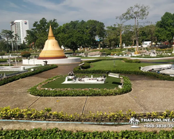 Mini Siam Miniature Park in Pattaya Thailand excursion photo - 142