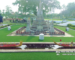 Mini Siam Miniature Park in Pattaya Thailand excursion photo - 4