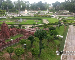 Mini Siam Miniature Park in Pattaya Thailand excursion photo - 125