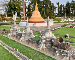 Mini Siam Miniature Park in Pattaya Thailand excursion photo - 74