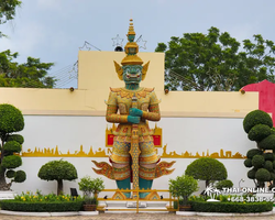 Mini Siam Miniature Park in Pattaya Thailand excursion photo - 144