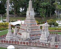Mini Siam Miniature Park in Pattaya Thailand excursion photo - 16