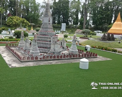 Mini Siam Miniature Park in Pattaya Thailand excursion photo - 15