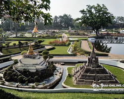 Mini Siam Miniature Park in Pattaya Thailand excursion photo - 52