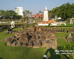 Mini Siam Miniature Park in Pattaya Thailand excursion photo - 62