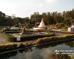 Mini Siam Miniature Park in Pattaya Thailand excursion photo - 91