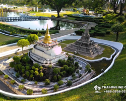 Mini Siam Miniature Park in Pattaya Thailand excursion photo - 129