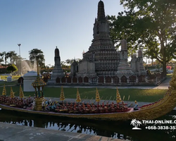 Mini Siam Miniature Park in Pattaya Thailand excursion photo - 138