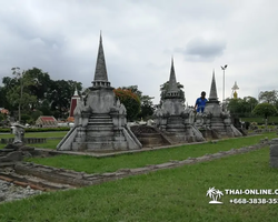 Mini Siam Miniature Park in Pattaya Thailand excursion photo - 27