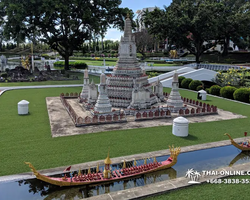 Mini Siam Miniature Park in Pattaya Thailand excursion photo - 83