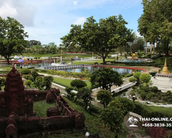 Mini Siam Miniature Park in Pattaya Thailand excursion photo - 87