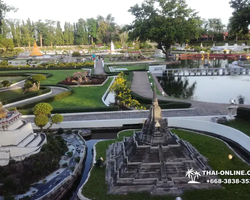 Mini Siam Miniature Park in Pattaya Thailand excursion photo - 122