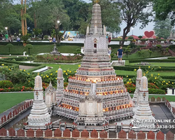 Mini Siam Miniature Park in Pattaya Thailand excursion photo - 108
