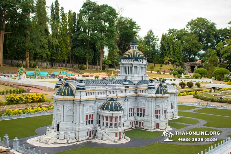 Mini Siam Miniature Park in Pattaya Thailand excursion photo - 34