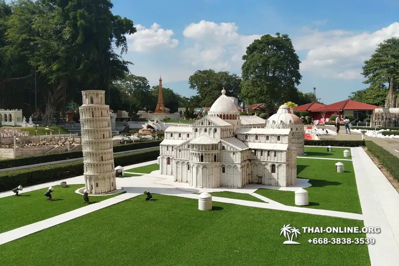 Mini Siam Miniature Park in Pattaya Thailand excursion photo - 26