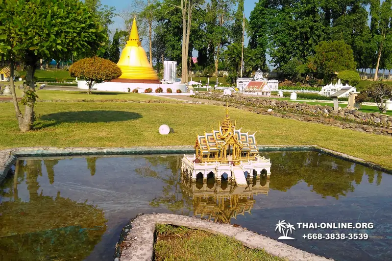 Mini Siam Miniature Park in Pattaya Thailand excursion photo - 128
