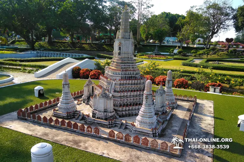 Mini Siam Miniature Park in Pattaya Thailand excursion photo - 127