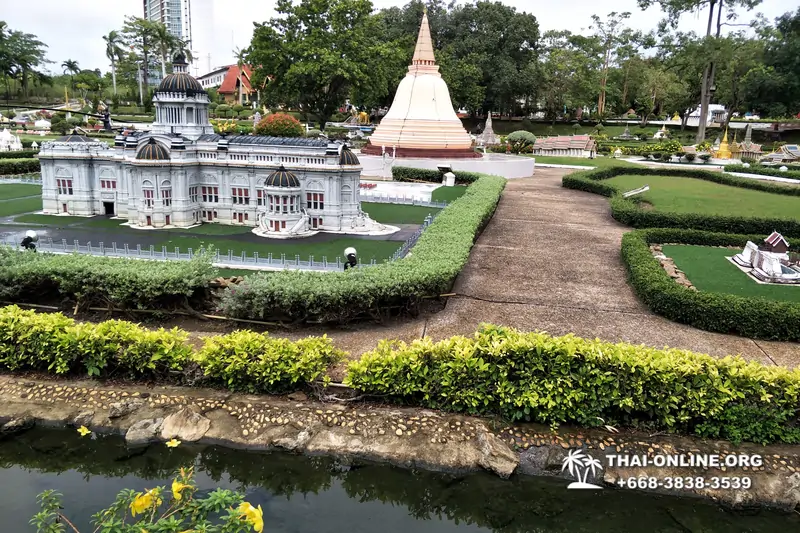 Mini Siam Miniature Park in Pattaya Thailand excursion photo - 110