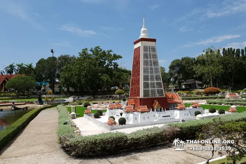 Mini Siam Miniature Park in Pattaya Thailand excursion photo - 132