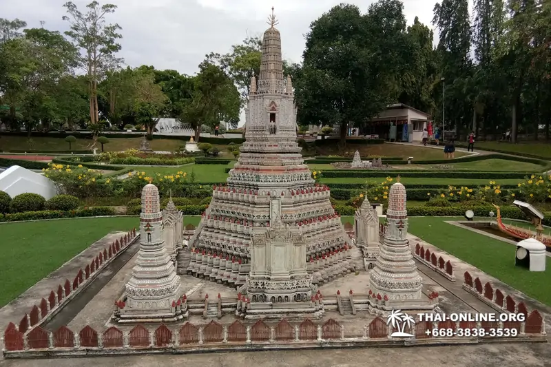 Mini Siam Miniature Park in Pattaya Thailand excursion photo - 38