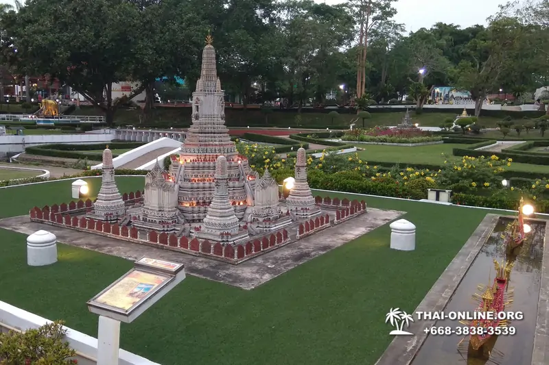 Mini Siam Miniature Park in Pattaya Thailand excursion photo - 107