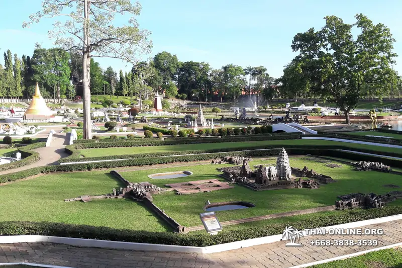 Mini Siam Miniature Park in Pattaya Thailand excursion photo - 119