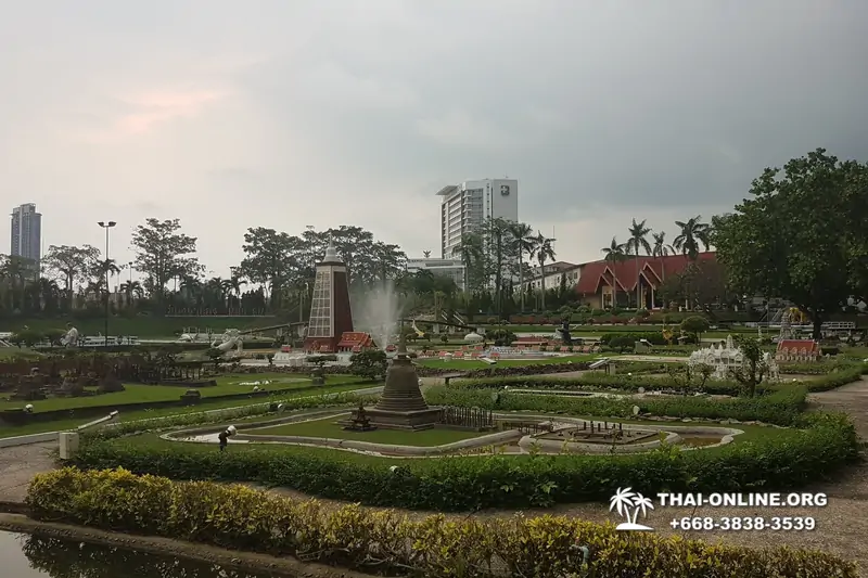 Mini Siam Miniature Park in Pattaya Thailand excursion photo - 153