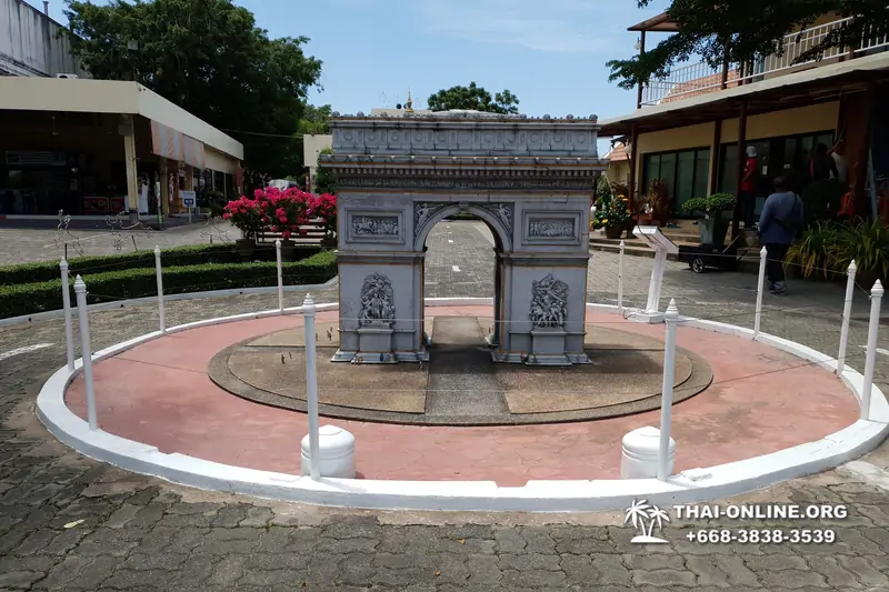 Mini Siam Miniature Park in Pattaya Thailand excursion photo - 103