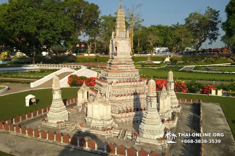 Mini Siam Miniature Park in Pattaya Thailand excursion photo - 25