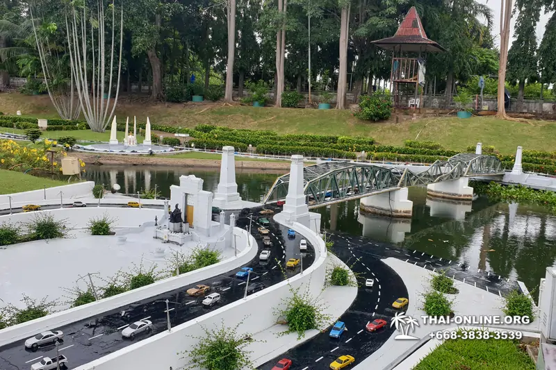 Mini Siam Miniature Park in Pattaya Thailand excursion photo - 137