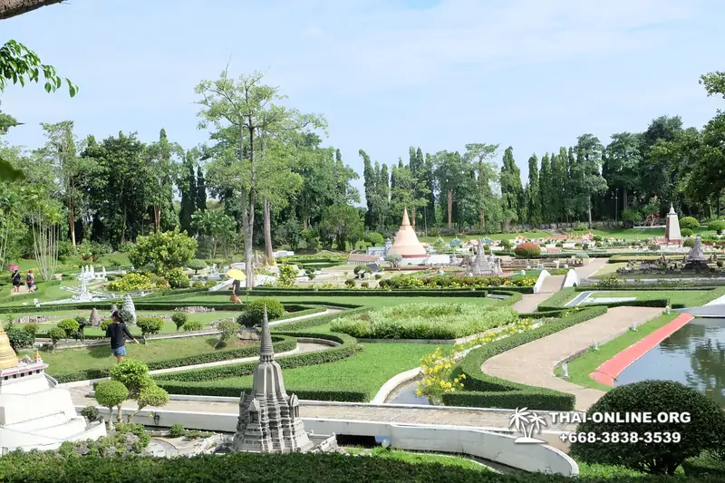 Mini Siam Miniature Park in Pattaya Thailand excursion photo - 118