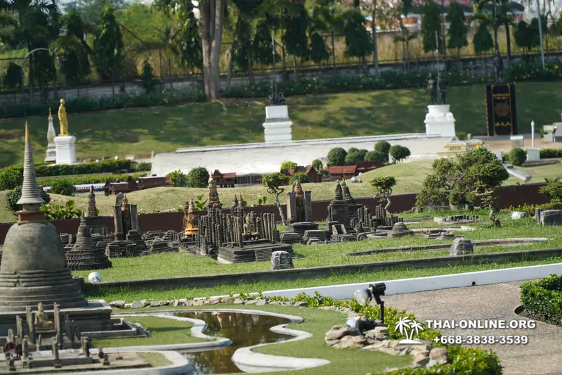 Mini Siam Miniature Park in Pattaya Thailand excursion photo - 98