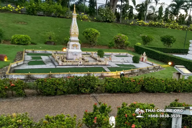 Mini Siam Miniature Park in Pattaya Thailand excursion photo - 40