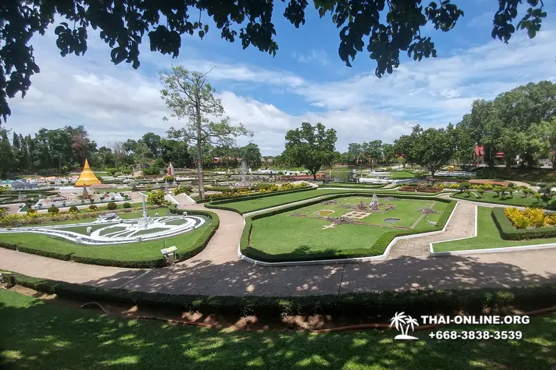 Mini Siam Miniature Park in Pattaya Thailand excursion photo - 92