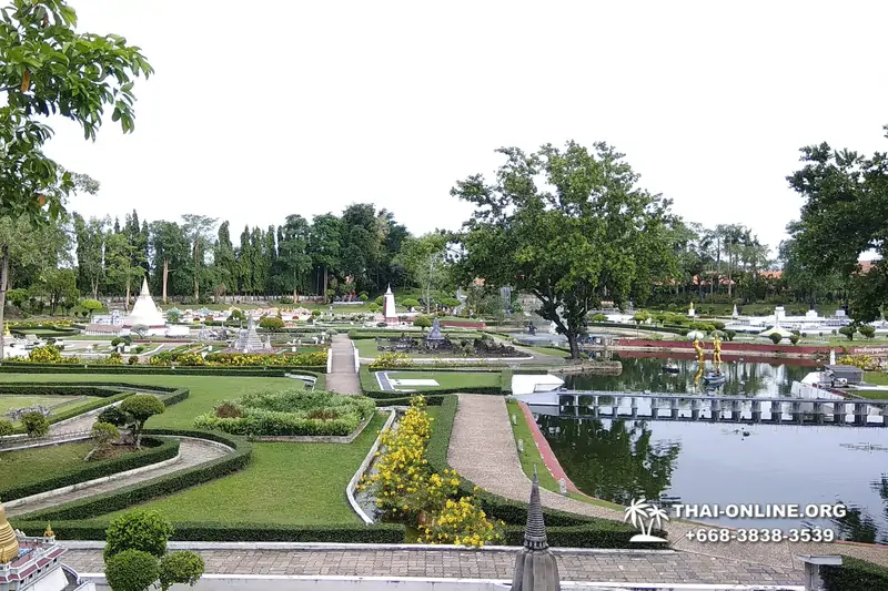 Mini Siam Miniature Park in Pattaya Thailand excursion photo - 114