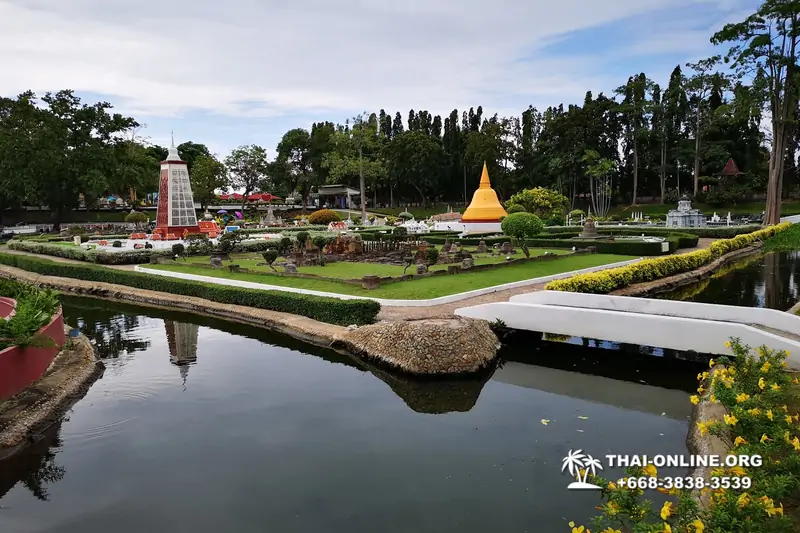Mini Siam Miniature Park in Pattaya Thailand excursion photo - 105