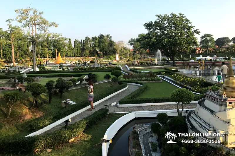 Mini Siam Miniature Park in Pattaya Thailand excursion photo - 117