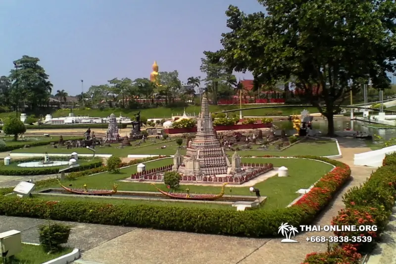 Mini Siam Miniature Park in Pattaya Thailand excursion photo - 115