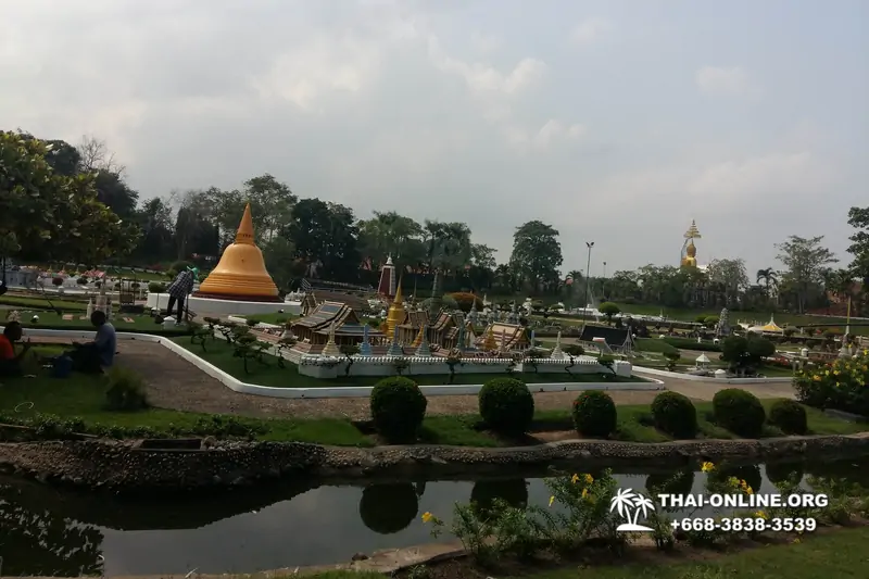 Mini Siam Miniature Park in Pattaya Thailand excursion photo - 152