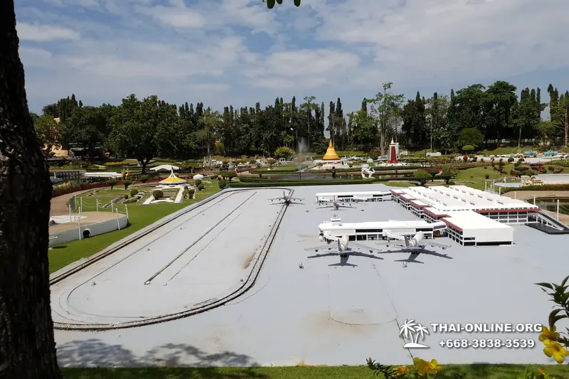 Mini Siam Miniature Park in Pattaya Thailand excursion photo - 133