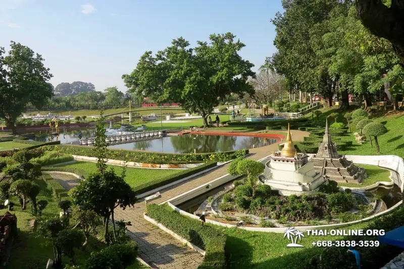 Mini Siam Miniature Park in Pattaya Thailand excursion photo - 20