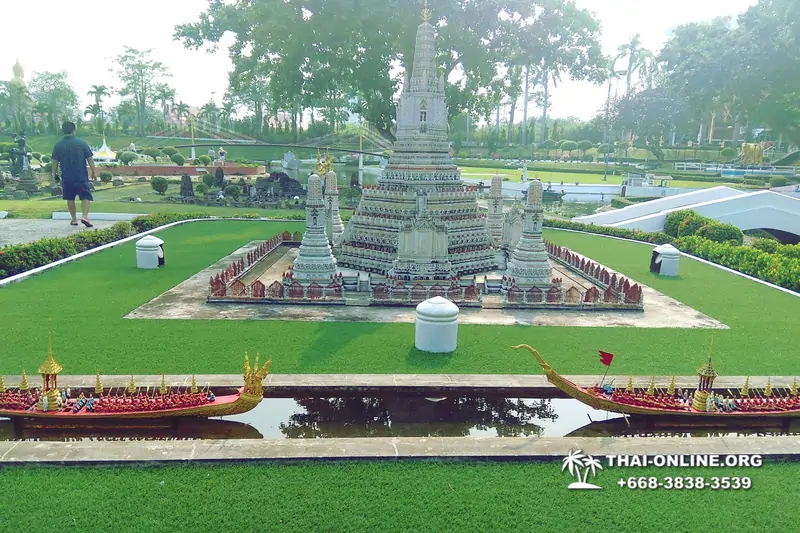 Mini Siam Miniature Park in Pattaya Thailand excursion photo - 4