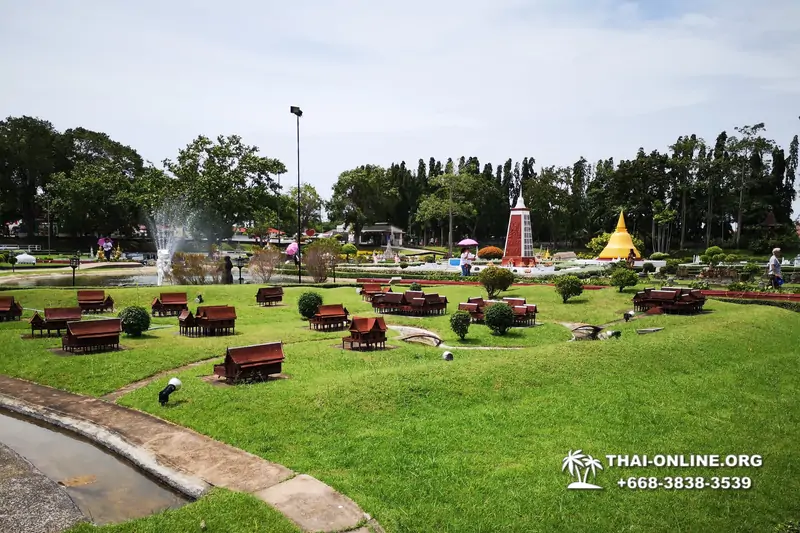 Mini Siam Miniature Park in Pattaya Thailand excursion photo - 43