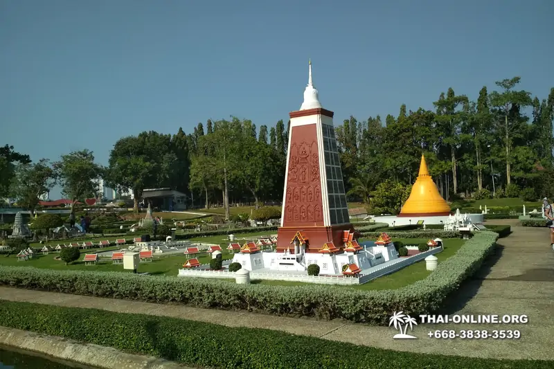 Mini Siam Miniature Park in Pattaya Thailand excursion photo - 39