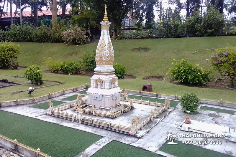 Mini Siam Miniature Park in Pattaya Thailand excursion photo - 136