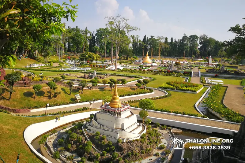 Mini Siam Miniature Park in Pattaya Thailand excursion photo - 139