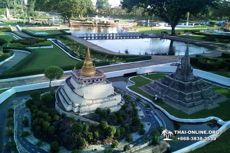 Mini Siam Miniature Park in Pattaya Thailand excursion photo - 32