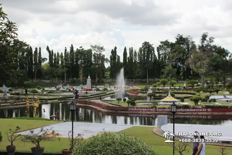 Mini Siam Miniature Park in Pattaya Thailand excursion photo - 93