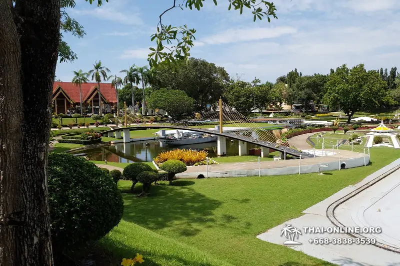 Mini Siam Miniature Park in Pattaya Thailand excursion photo - 10